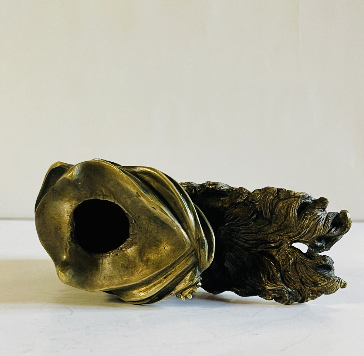 Soldat en bronze -photo-4